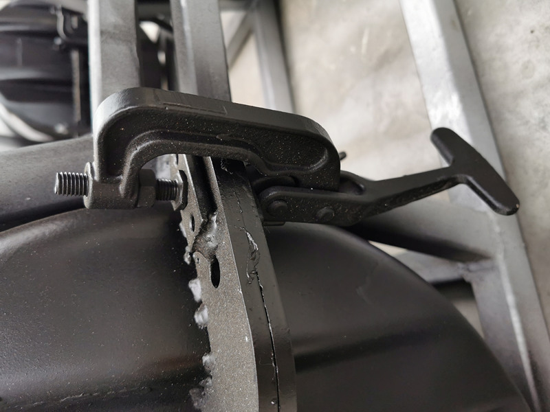 Flange quick clamp