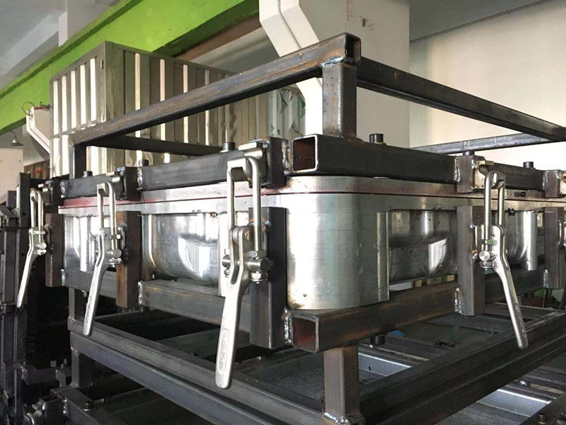 Application case of stainless steel quick clip