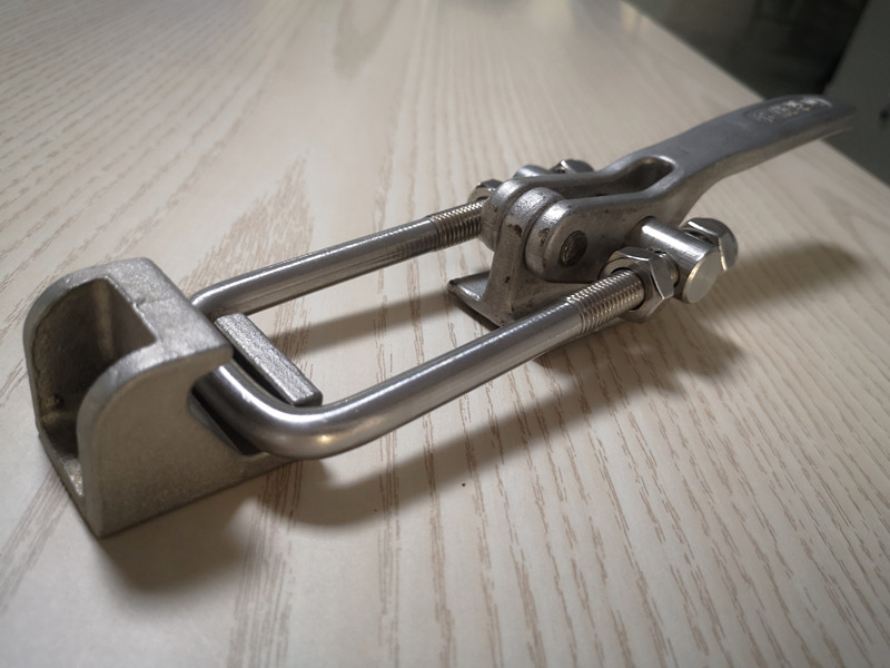 Stainless steel quick  Clamp